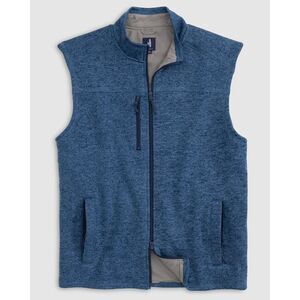 Wes Full Zip Fleece Vest, Size: M